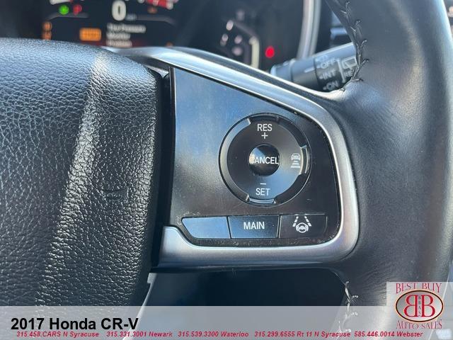 used 2017 Honda CR-V car, priced at $16,995