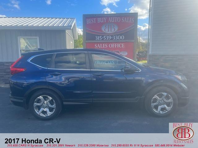 used 2017 Honda CR-V car, priced at $16,995