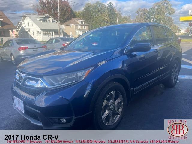 used 2017 Honda CR-V car, priced at $16,995