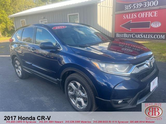 used 2017 Honda CR-V car, priced at $16,995