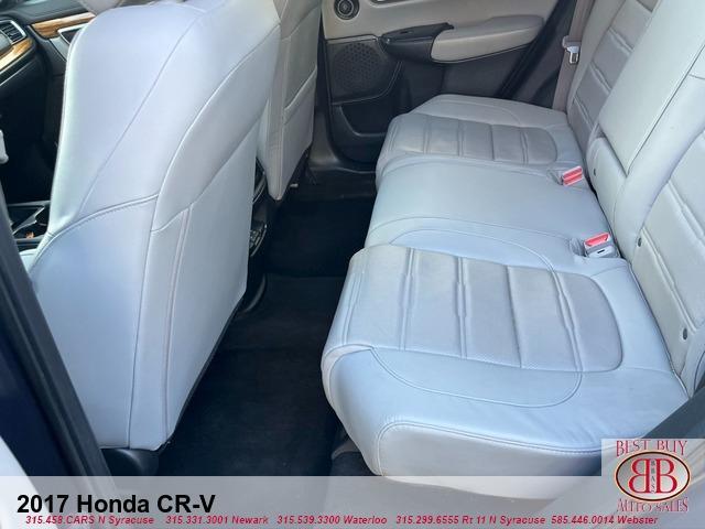 used 2017 Honda CR-V car, priced at $16,995