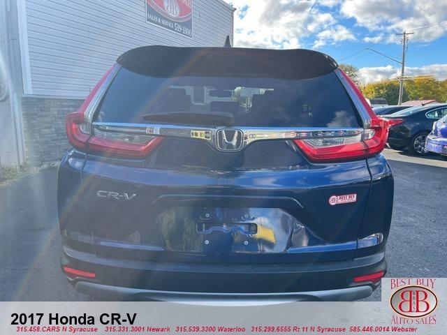 used 2017 Honda CR-V car, priced at $16,995