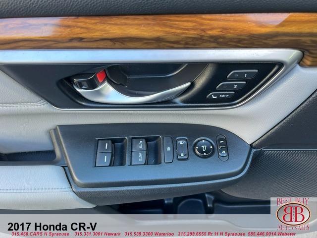 used 2017 Honda CR-V car, priced at $16,995