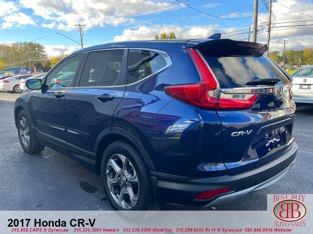 used 2017 Honda CR-V car, priced at $16,995