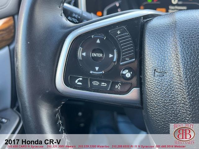 used 2017 Honda CR-V car, priced at $16,995