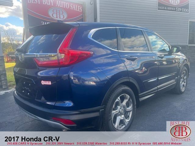 used 2017 Honda CR-V car, priced at $16,995