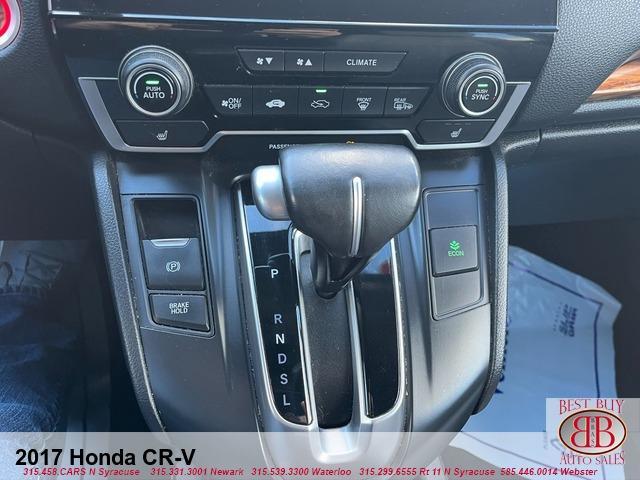 used 2017 Honda CR-V car, priced at $16,995