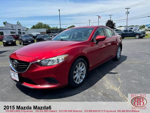 used 2015 Mazda Mazda6 car, priced at $13,995