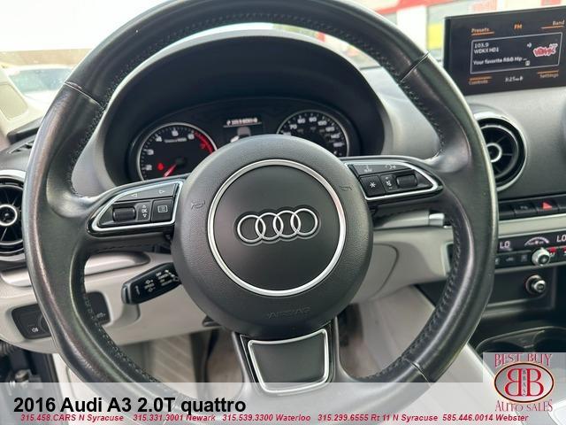 used 2016 Audi A3 car, priced at $13,995