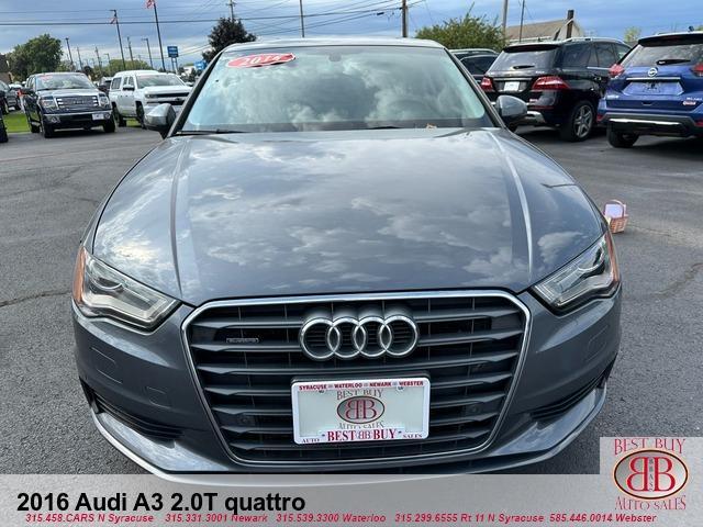 used 2016 Audi A3 car, priced at $13,995