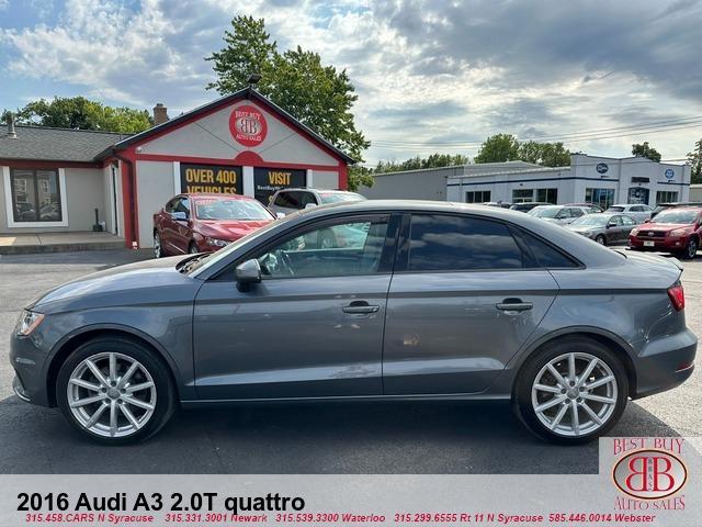 used 2016 Audi A3 car, priced at $13,995