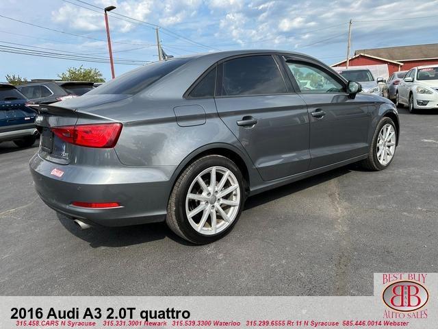 used 2016 Audi A3 car, priced at $13,995