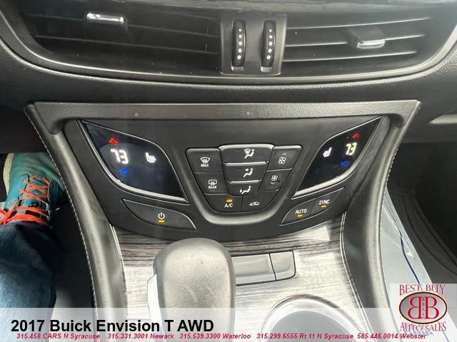 used 2017 Buick Envision car, priced at $12,995