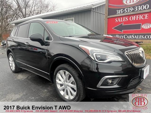 used 2017 Buick Envision car, priced at $12,995