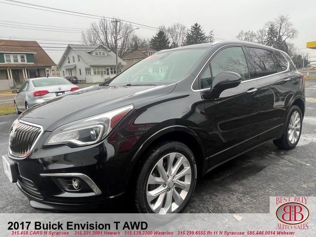 used 2017 Buick Envision car, priced at $12,995