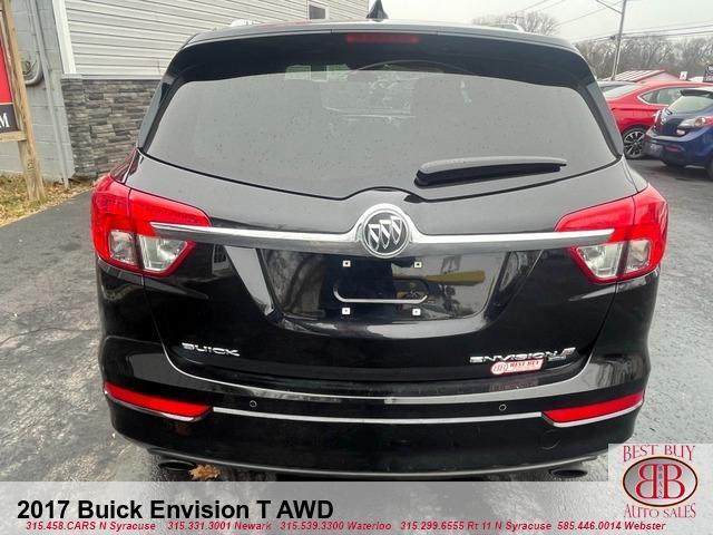 used 2017 Buick Envision car, priced at $12,995