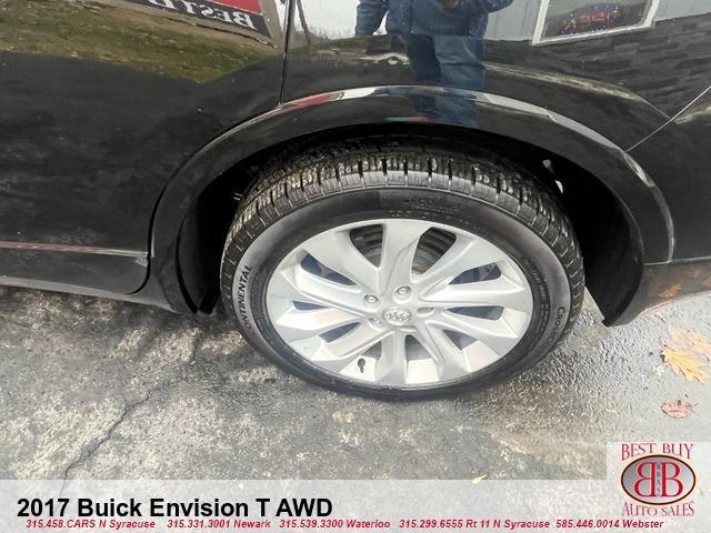 used 2017 Buick Envision car, priced at $12,995