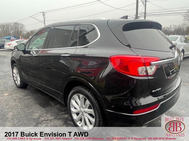 used 2017 Buick Envision car, priced at $12,995