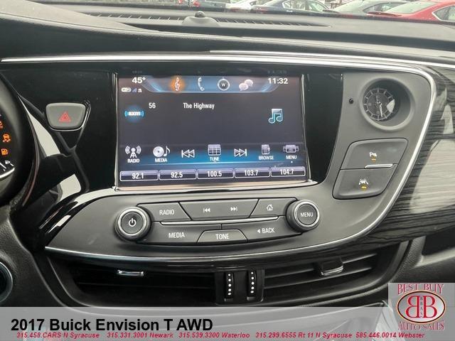 used 2017 Buick Envision car, priced at $12,995