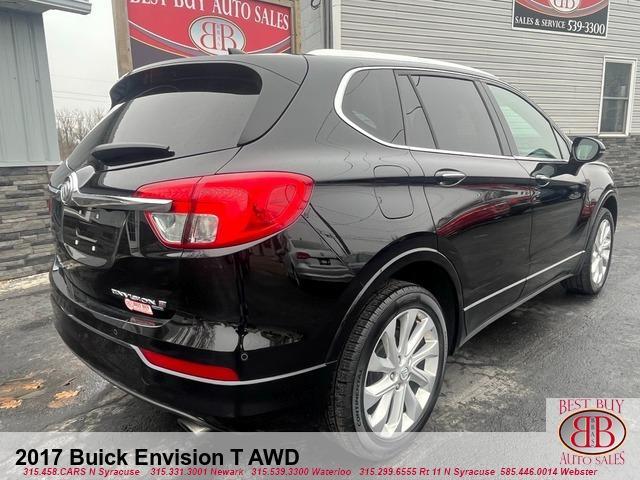 used 2017 Buick Envision car, priced at $12,995