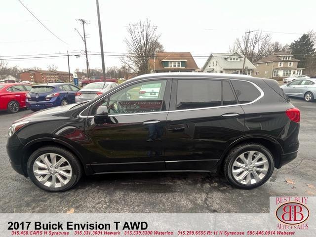 used 2017 Buick Envision car, priced at $12,995