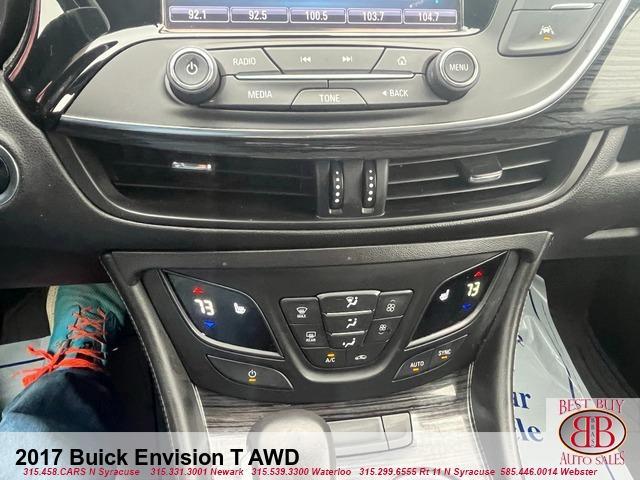 used 2017 Buick Envision car, priced at $12,995