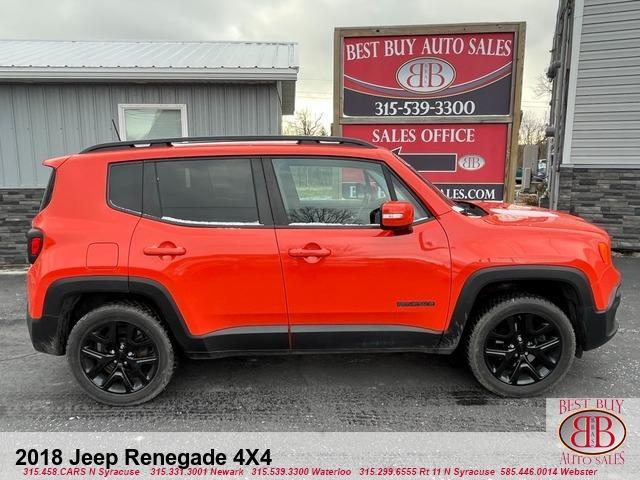 used 2018 Jeep Renegade car, priced at $12,995