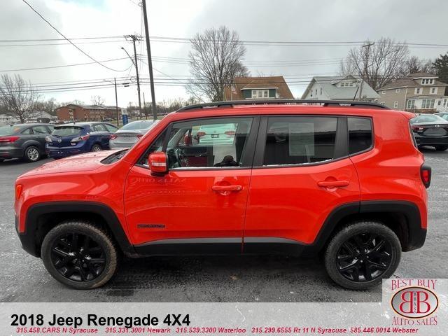 used 2018 Jeep Renegade car, priced at $12,995