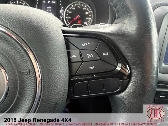 used 2018 Jeep Renegade car, priced at $12,995