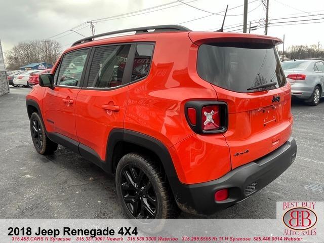 used 2018 Jeep Renegade car, priced at $12,995