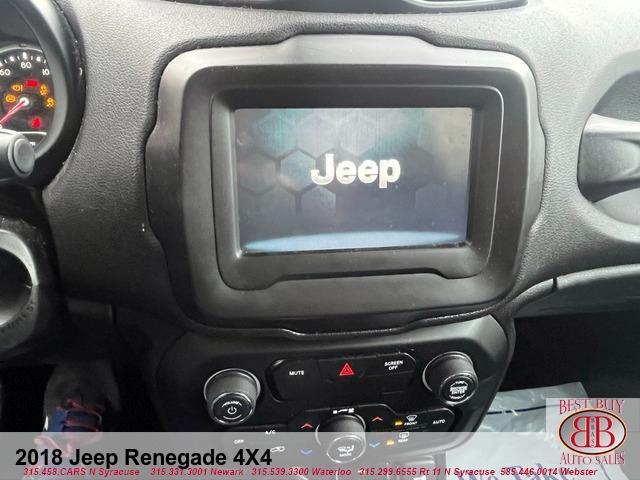 used 2018 Jeep Renegade car, priced at $12,995