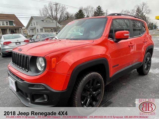 used 2018 Jeep Renegade car, priced at $12,995