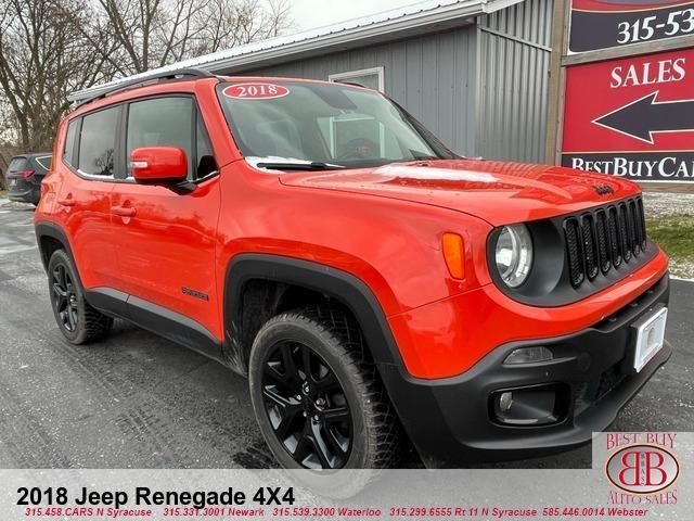 used 2018 Jeep Renegade car, priced at $12,995