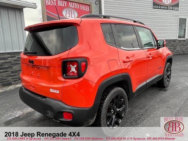 used 2018 Jeep Renegade car, priced at $12,995