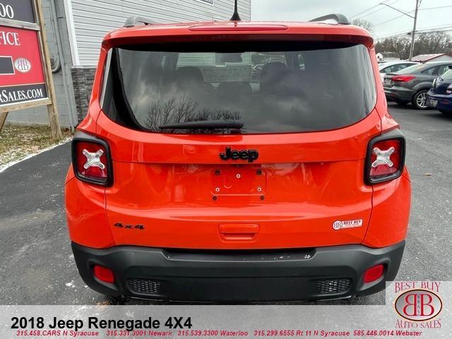 used 2018 Jeep Renegade car, priced at $12,995