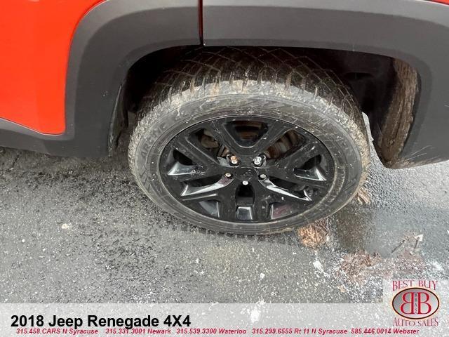 used 2018 Jeep Renegade car, priced at $12,995