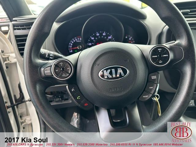 used 2017 Kia Soul car, priced at $11,995