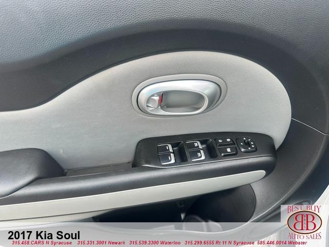 used 2017 Kia Soul car, priced at $11,995