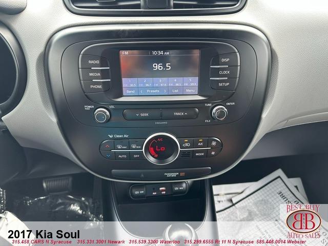used 2017 Kia Soul car, priced at $11,995