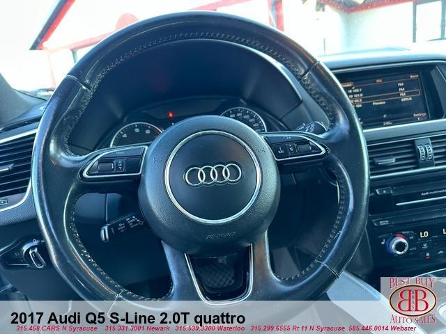 used 2017 Audi Q5 car, priced at $12,995