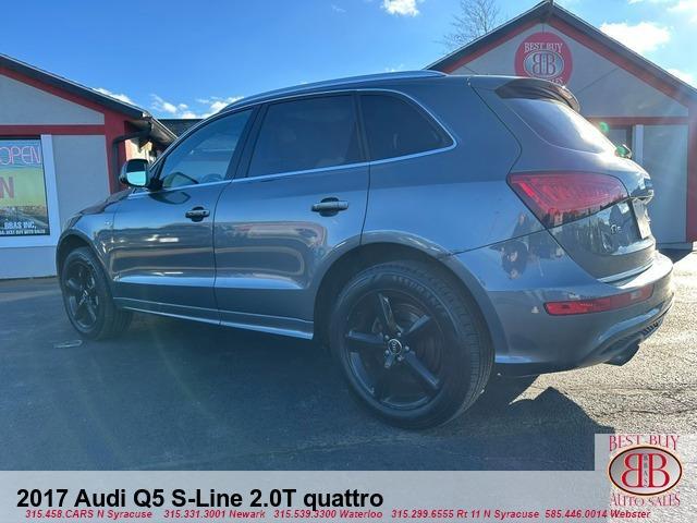 used 2017 Audi Q5 car, priced at $12,995