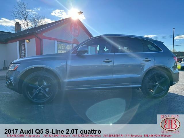 used 2017 Audi Q5 car, priced at $12,995