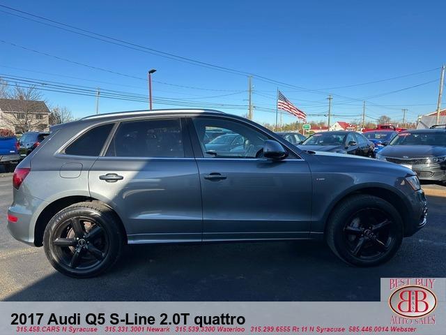 used 2017 Audi Q5 car, priced at $12,995