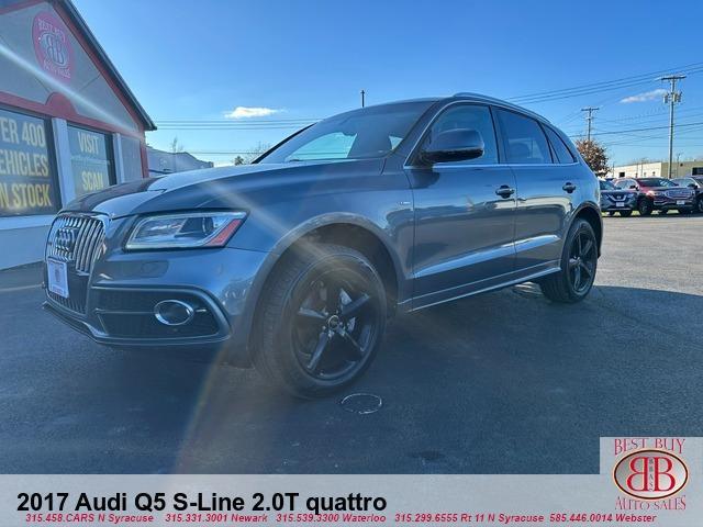 used 2017 Audi Q5 car, priced at $12,995