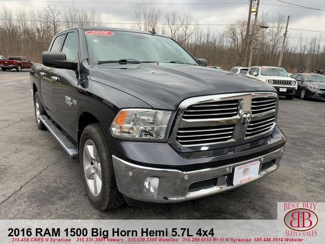 used 2016 Ram 1500 car, priced at $19,995