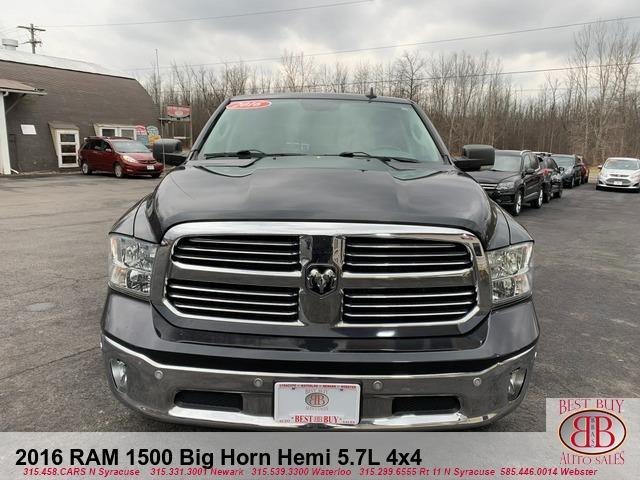 used 2016 Ram 1500 car, priced at $19,995