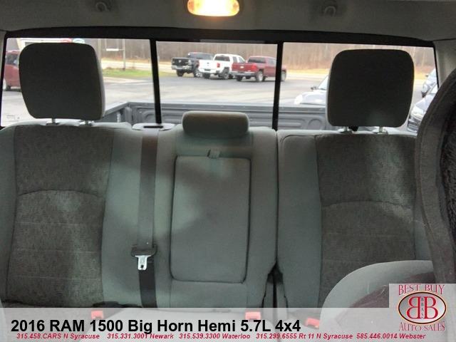 used 2016 Ram 1500 car, priced at $19,995