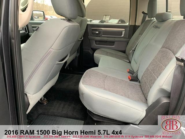 used 2016 Ram 1500 car, priced at $19,995