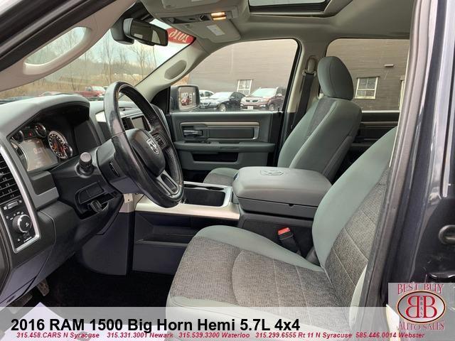 used 2016 Ram 1500 car, priced at $19,995