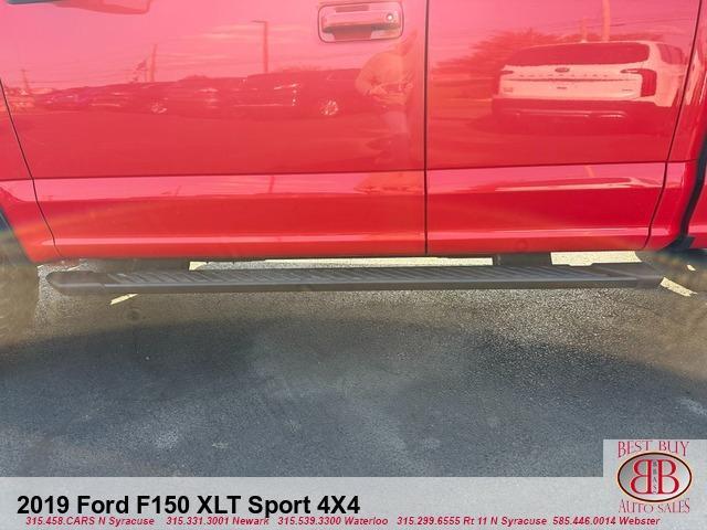 used 2019 Ford F-150 car, priced at $21,995